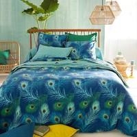 Shakhra Cotton Percale Printed Duvet Cover.