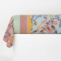 Shisendo Printed Cotton Bolster Case