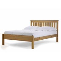 Shaker Antique Pine Bedframe