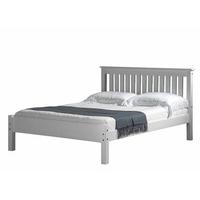 Shaker Whitewashed Bedframe