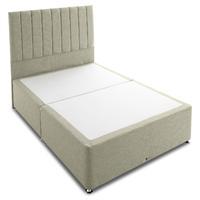 Shire Victoria Linen Divan Base Superking Platform 4 Drawers