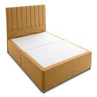 Shire Victoria Gold Divan Base Superking Sprung Edge Base 4 Drawers