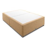 Shire Victoria Stone Divan Base Small Double Sprung Edge Base 2 Drawers