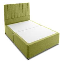 Shire Victoria Olive Divan Base King Platform No Drawers