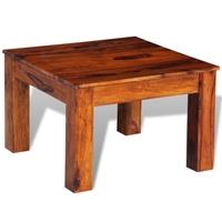 Sheesham Solid Wood Coffee Table 60 x 60 x 40 cm