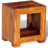 Sheesham Solid Wood Side Table 37 x 29 x 40 cm