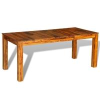 Sheesham Solid Wood Dinning Table 180 x 85 x 76 cm