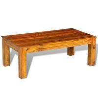 Sheesham Solid Wood Coffee Table 110 x 60 x 40 cm
