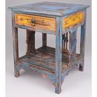 shankar new england reclaimed lamp table