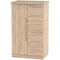 Sherwood Bordeaux Oak Children Wardrobe