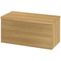 Sherwood Oak Blanket Box