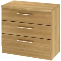 Sherwood Oak Chest of Drawer - 3 Drawer