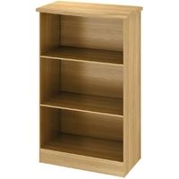 Sherwood Oak Bookcase - 2 Shelves