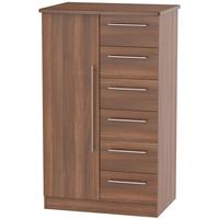 Sherwood Noche Walnut Children Wardrobe