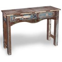 shankar new england reclaimed console table