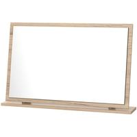 sherwood bordeaux oak mirror large