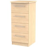 Sherwood Maple Chest of Drawer - 4 Drawer Locker