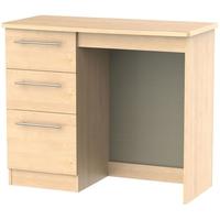 Sherwood Maple Dressing Table - Vanity Knee Hole