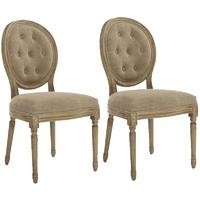 shankar louis grande dining chair pair