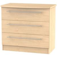 Sherwood Maple Chest of Drawer - 3 Drawer