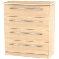 Sherwood Maple Chest of Drawer - 4 Drawer