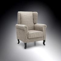 Shankar Harper Armchair - Tweed