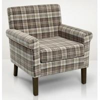 Shankar Hamilton Armchair - Latte