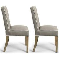 shankar vorno dining chair fawn pair