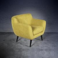 Shankar Riva Accent Chair - Harvest Gold