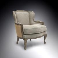 Shankar Regal Armchair - Natural