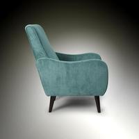 Shankar Zettle Armchair - Teal