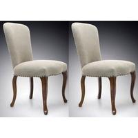 Shankar Sterling Dining Chair - Natural (Pair)