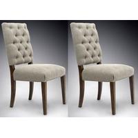 Shankar Portland Dining Chair - Natural (Pair)