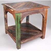 shankar new england reclaimed end table