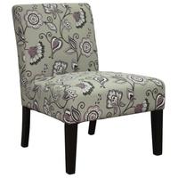 Shankar Morris Deco Fabric Chair - Amethyst