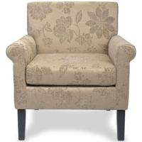 Shankar Hamilton Fleur Armchair - Mushroom