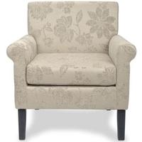 Shankar Hamilton Fleur Armchair - Cream