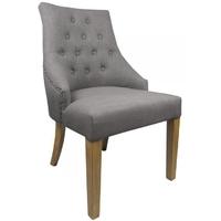 shankar camberwell fabric chair grey