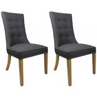 shankar newbury fabric chair charcoal pair