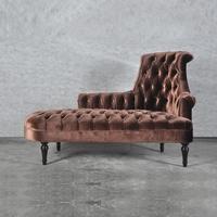 Shankar Monarch Chaise - Mink