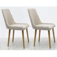 shankar capri dining chair natural pair