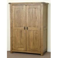 shankar oakly rustic gents wardrobe 2 door