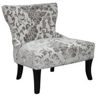 shankar belgravia baroque fabric chair mink