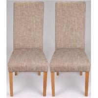 Shankar Baxter Tweed Dining Chair (Pair)