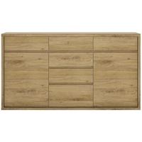 Shetland Chest of Drawer - 2 Door 6 Drawer