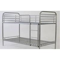 SH-EXE Silver Metal Bunk Bed