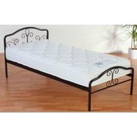 SH-WYE Black 3ft Single Metal Bed