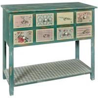 Shabby Chic Patchwork Console Table