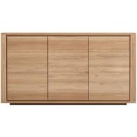 shadow oak 3 door sideboard