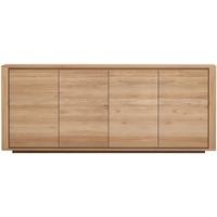 Shadow Oak 4 Door Sideboard